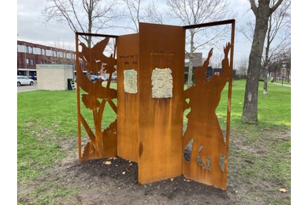 Onthulling Geuzenmonument Maassluis